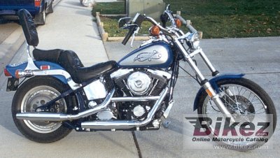 1988 Harley-Davidson FXSTC 1340 Softail Custom photo